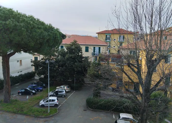 Διαμέρισμα Con Posto Auto Privato Comodo A Centro E Spiagge